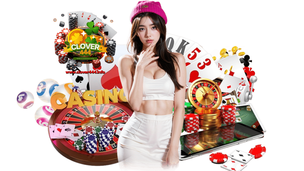 clover444 ระบบเกมพนันออนไลน์สุดคุ้ม แพลตฟอร์มการเล่นเกม